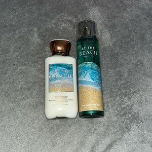 At the Beach Body Spray and Lotion